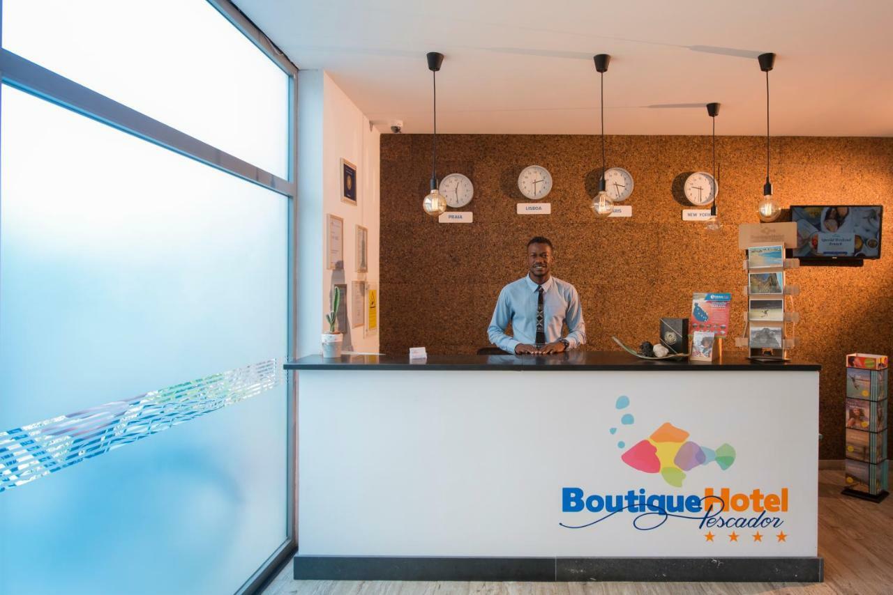 Boutique Hotel Pescador Praia Eksteriør billede