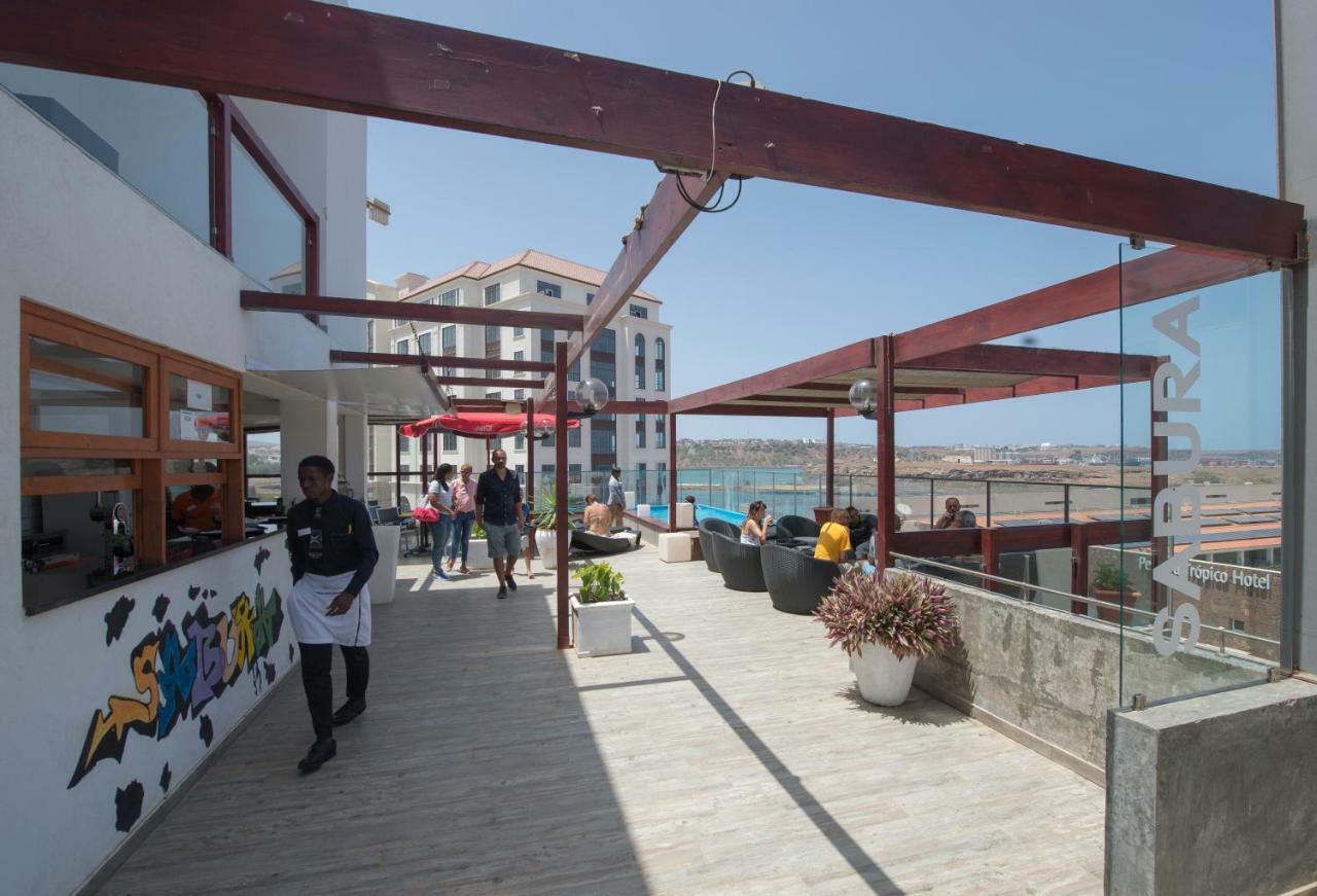 Boutique Hotel Pescador Praia Eksteriør billede